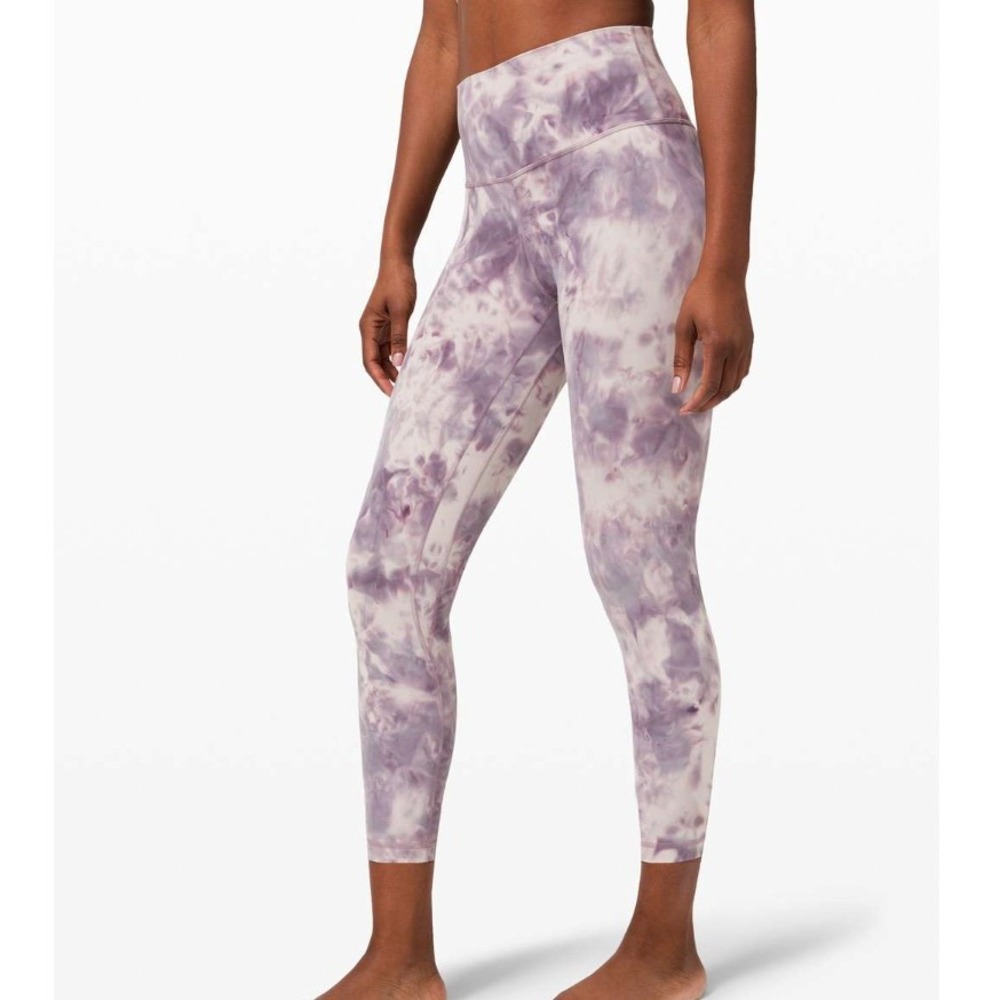 Lululemon Align High-Rise Diamond Dye‎ Leggings Athleisure Running Pilates Yoga